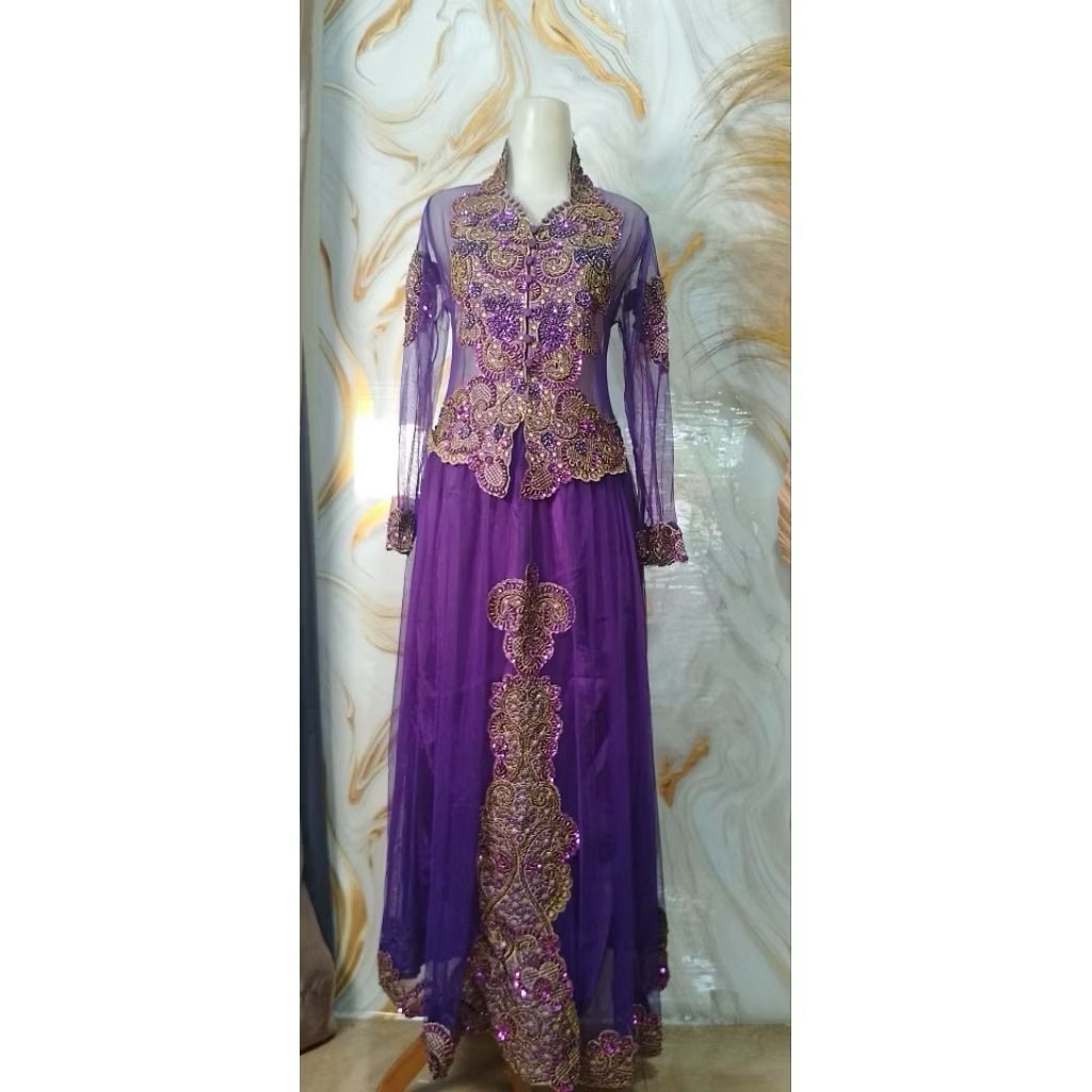 PRELOVED KEBAYA FULLPAYET BARBIE