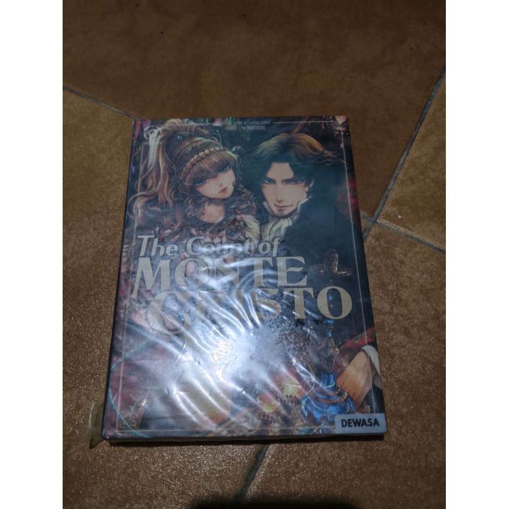 Komik The Count Of Monte Cristo