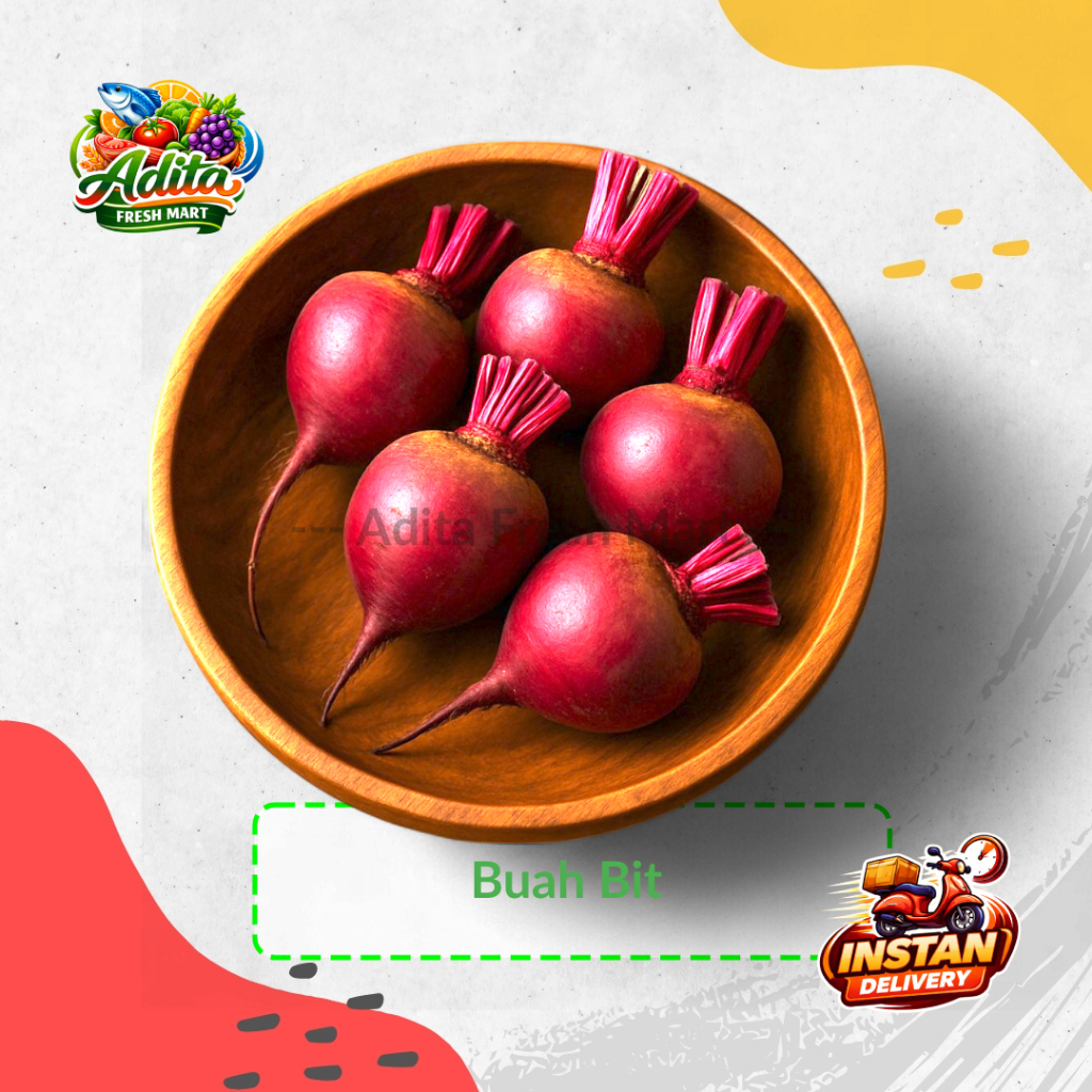 Buah Bit Segar | Buah Bit Premium