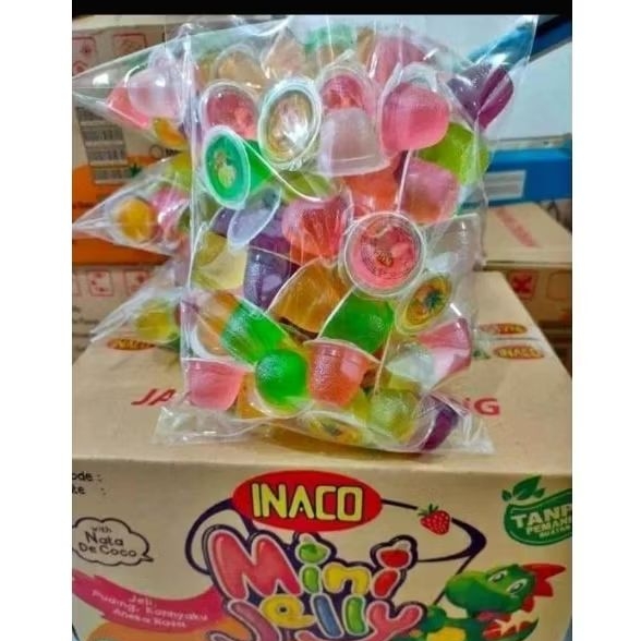 Jelly Inaco 1kg - Jelly Curah - Jeli inaco