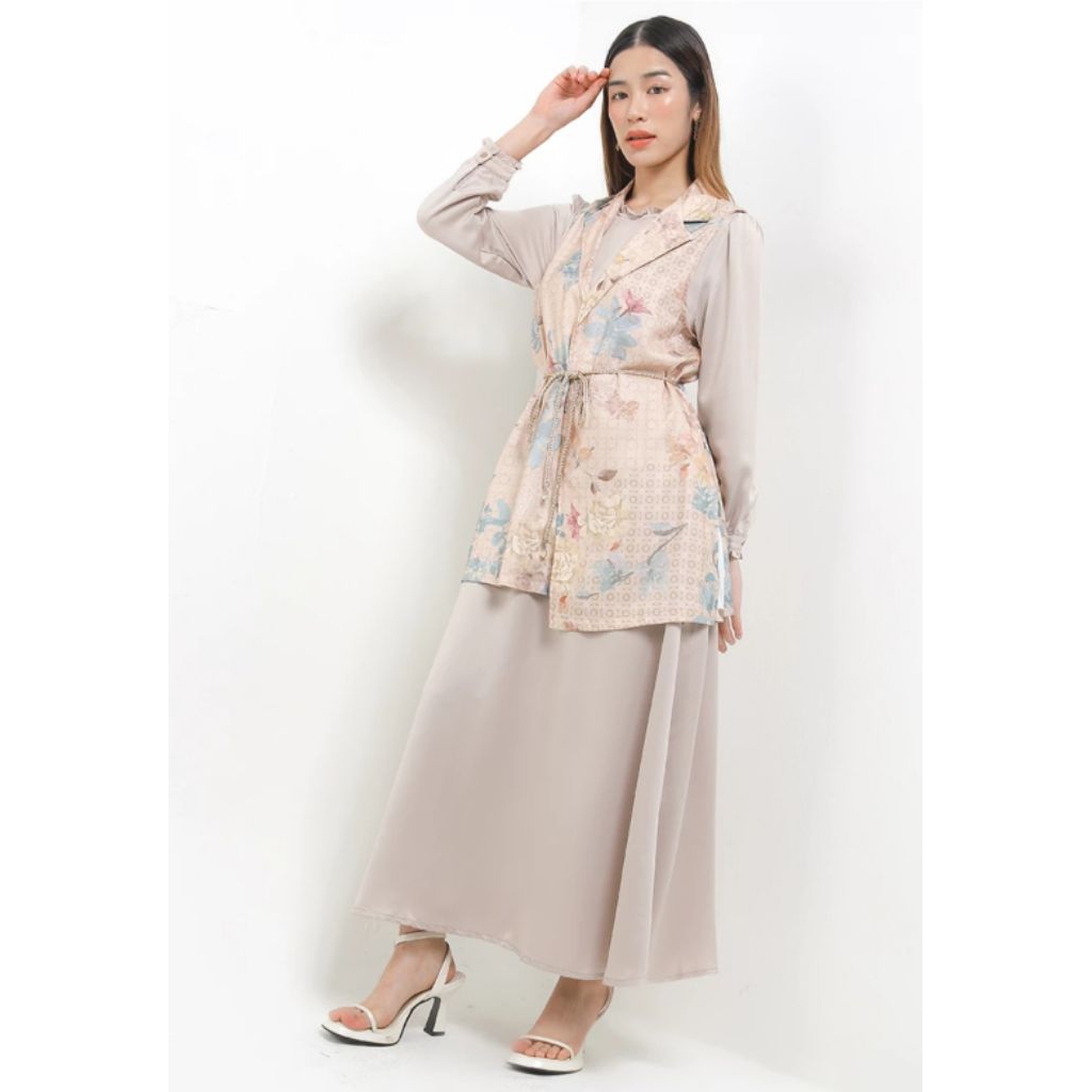 Dress Original Brand SOGO Mall Matahari Mall Dress Signature Dress Mewah Dress Simple Dress Kekinian