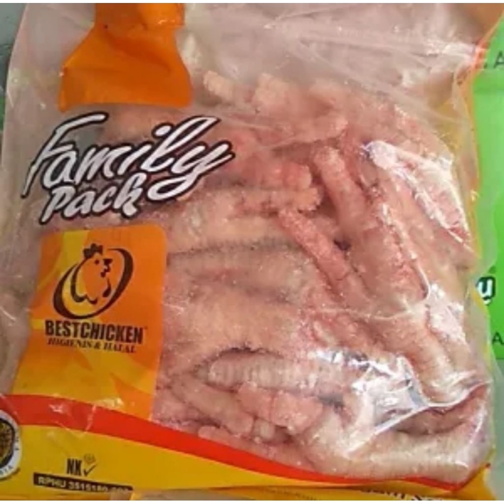 Ceker ayam best meat