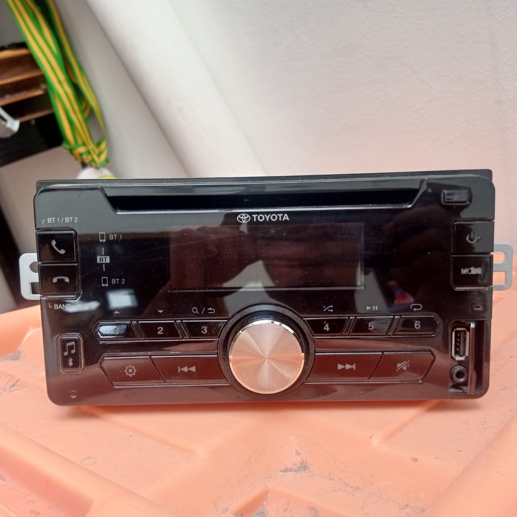 Head Unit Toyota Calya second