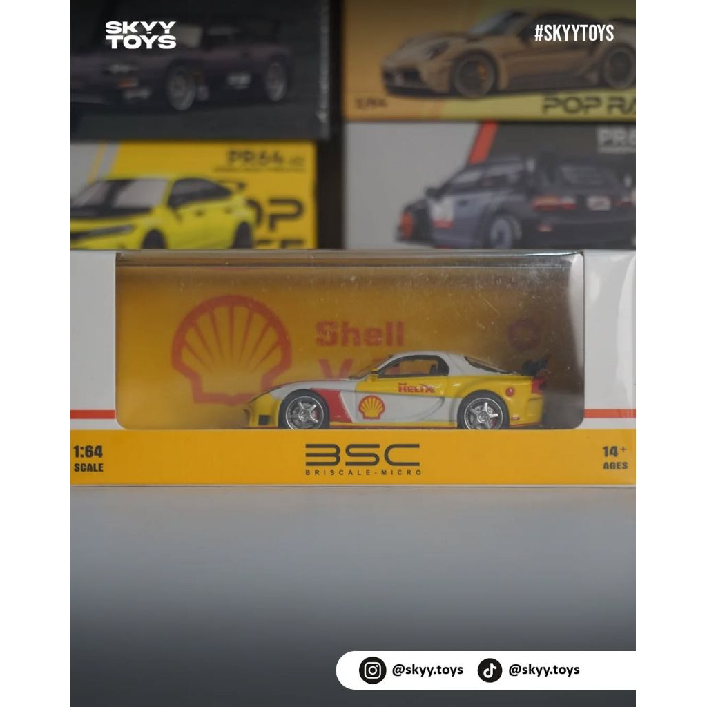 BSC Mazda Rx-7 Veilside Shell Edition