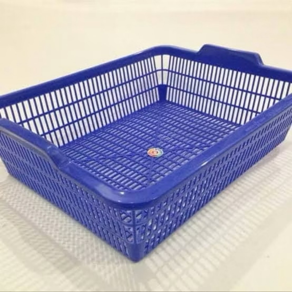 Storage Box Tempat Surat Komet No. 3 Box Kotak Surat Rak Keranjang Bolong Lubang Cuci Sayur Buah Tem