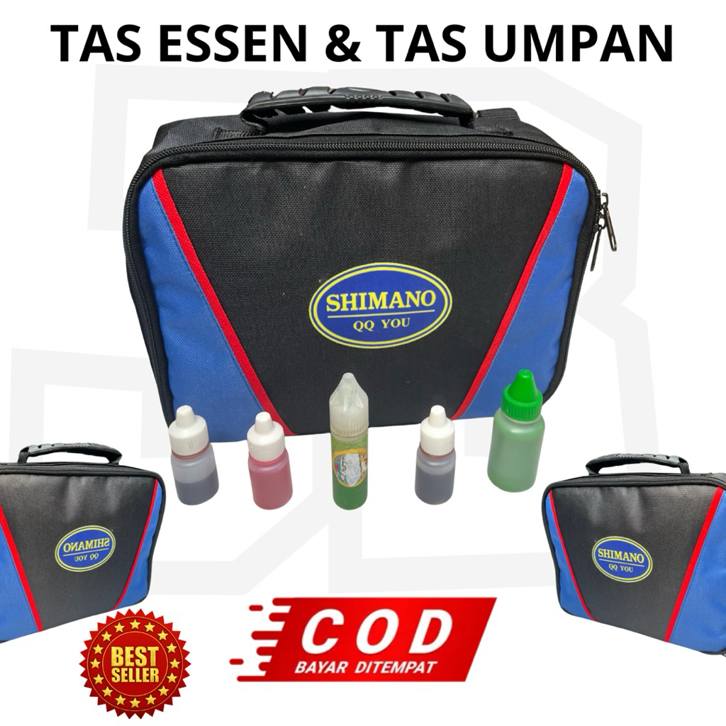 Tas pancing/Tas essen/tempat umpan