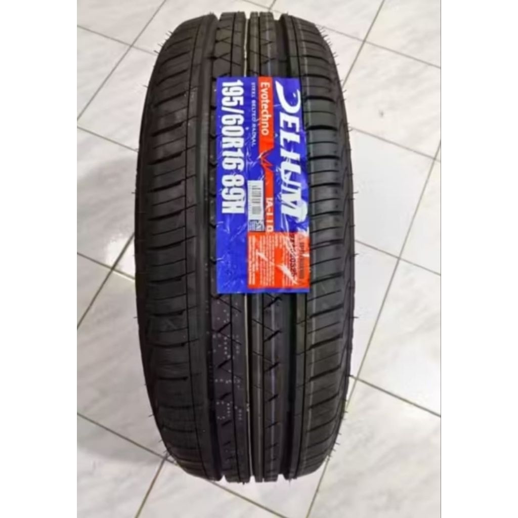 BAN DELIUM EVO TECHNO UKURAN 195/60-R16