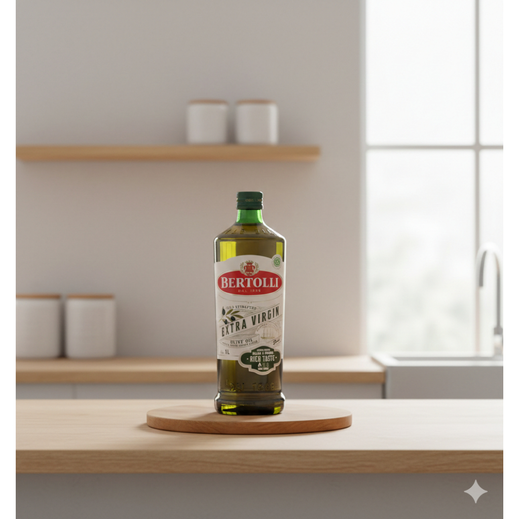 Bertolli Extra Virgin Olive Oil 500ml / Bertolli Extra Virgin Olive Oil 1L