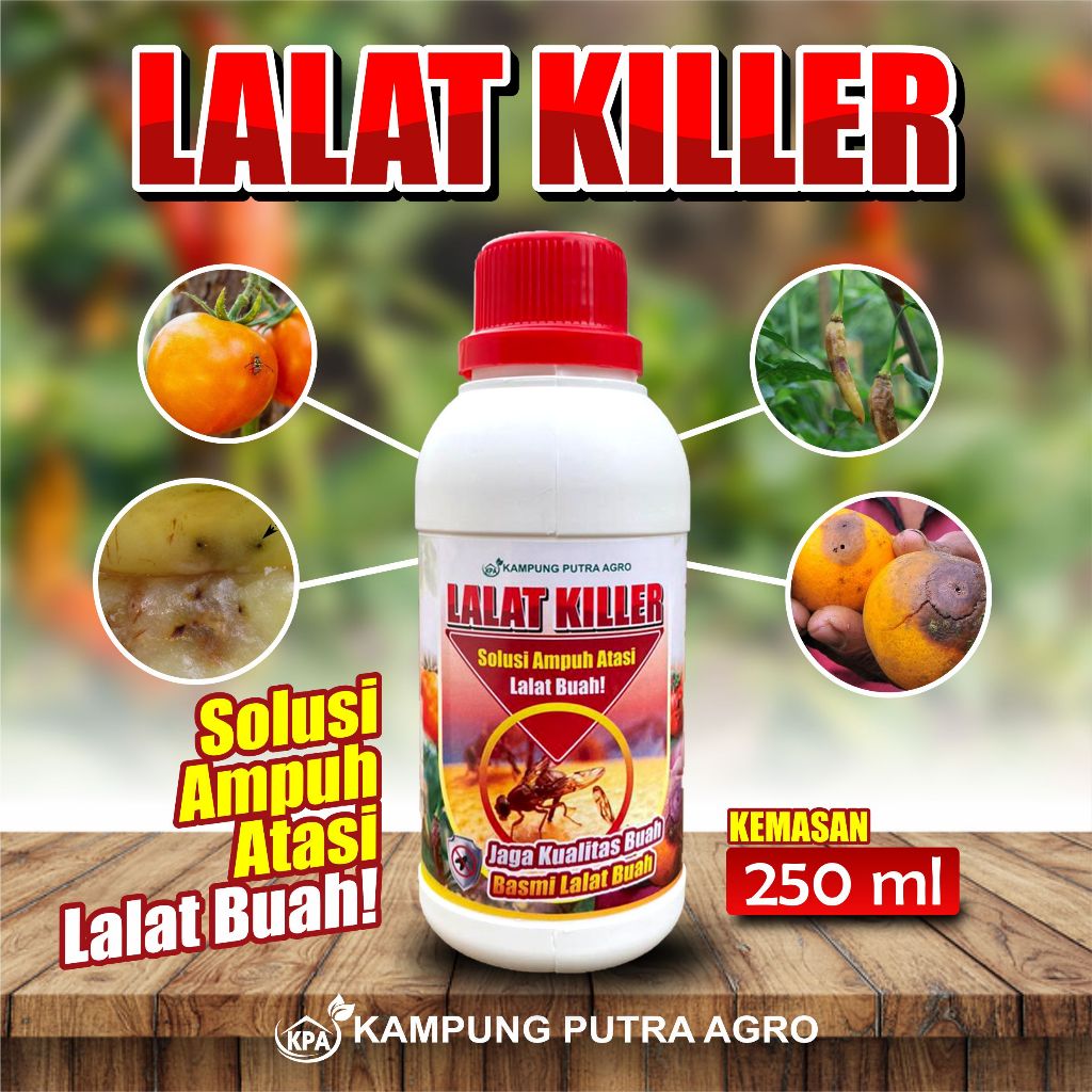 LALAT KILLER – Insektisida Cair Ampuh Pembasmi Lalat Buah