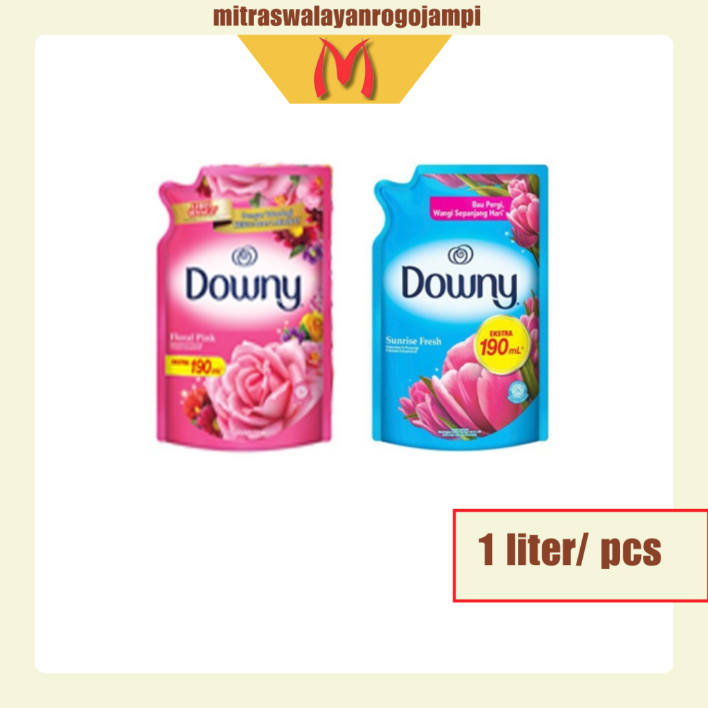 Pelembut dan Pewangi DOWNY 1 Liter