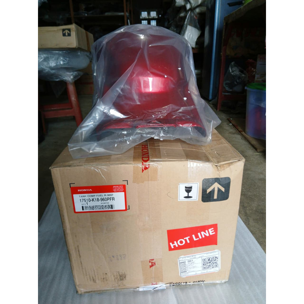 TANKI CB VERZA 150 WARNA MERAH 17510-K18-960PFR