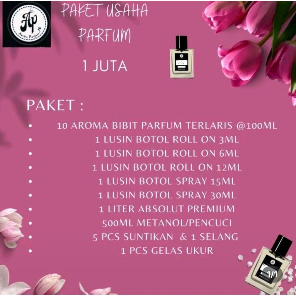 paket usaha parfume by luzi
