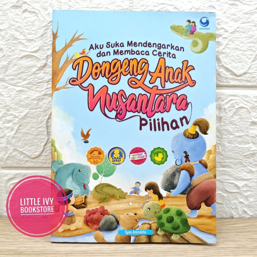 Dongeng Anak Nusantara Pilihan Buku Anak Softcover Gramedia