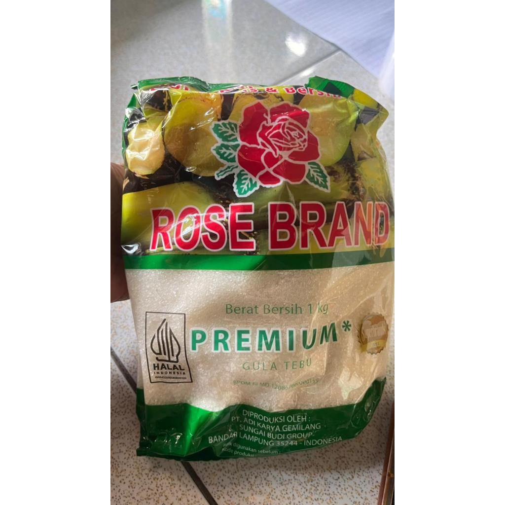 GULA ROSEBRAND 1SAK WARNA HIJAU