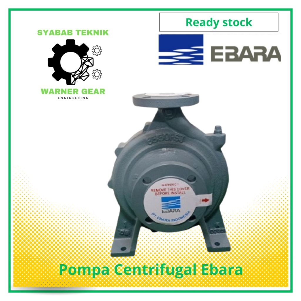 Pompa Ebara 65x50 FSJA Pompa Centrifugal Ebara 65x50 FSJA GP
