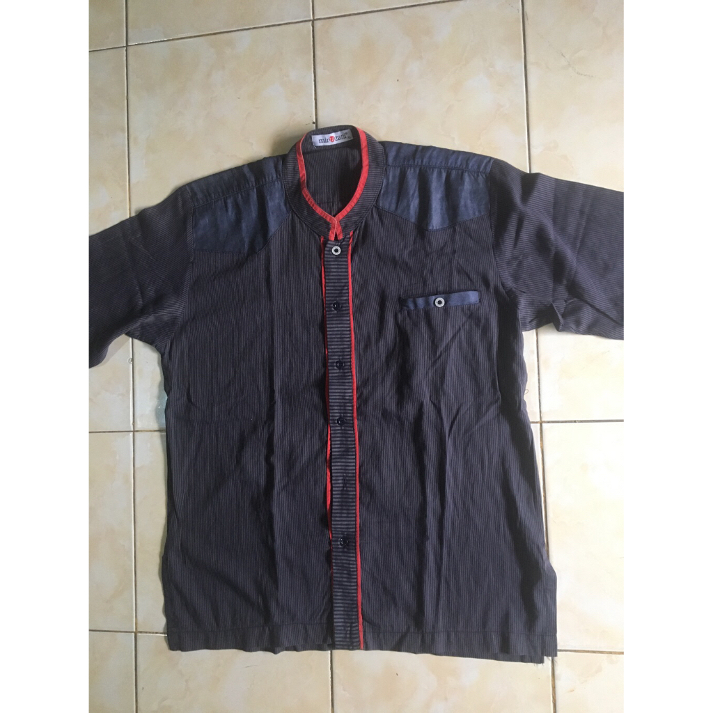 Kemeja Muslim Pria Brand Mirtazani