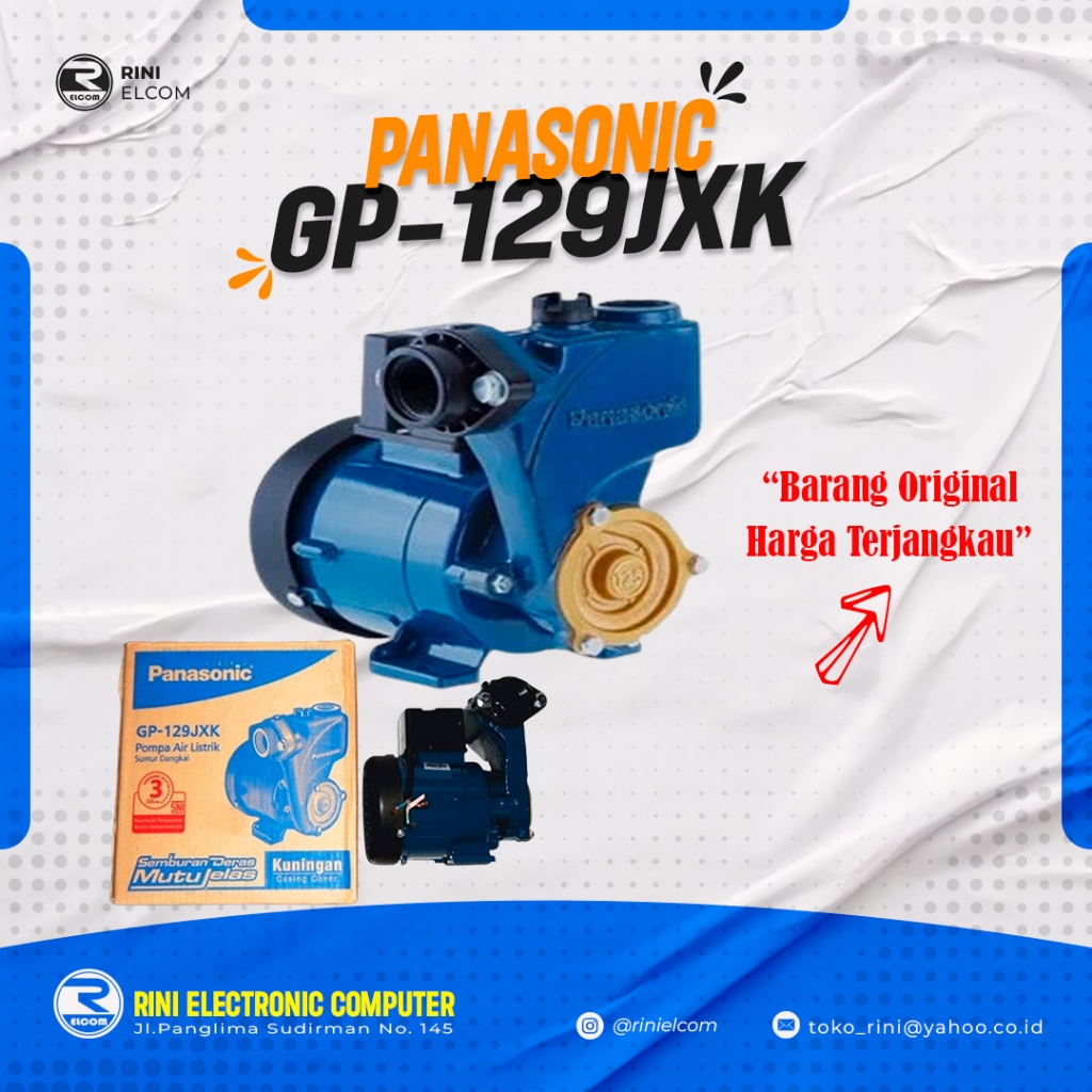 Pompa Panasonic GP 129 JXK GP129JXK Original
