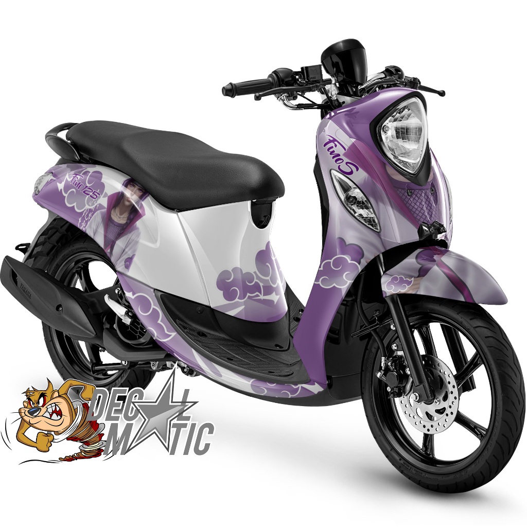 Stiker Fino Full body + Decal Dashboard Fino FI 125 Premium Grande / Karbu 115 - Custom