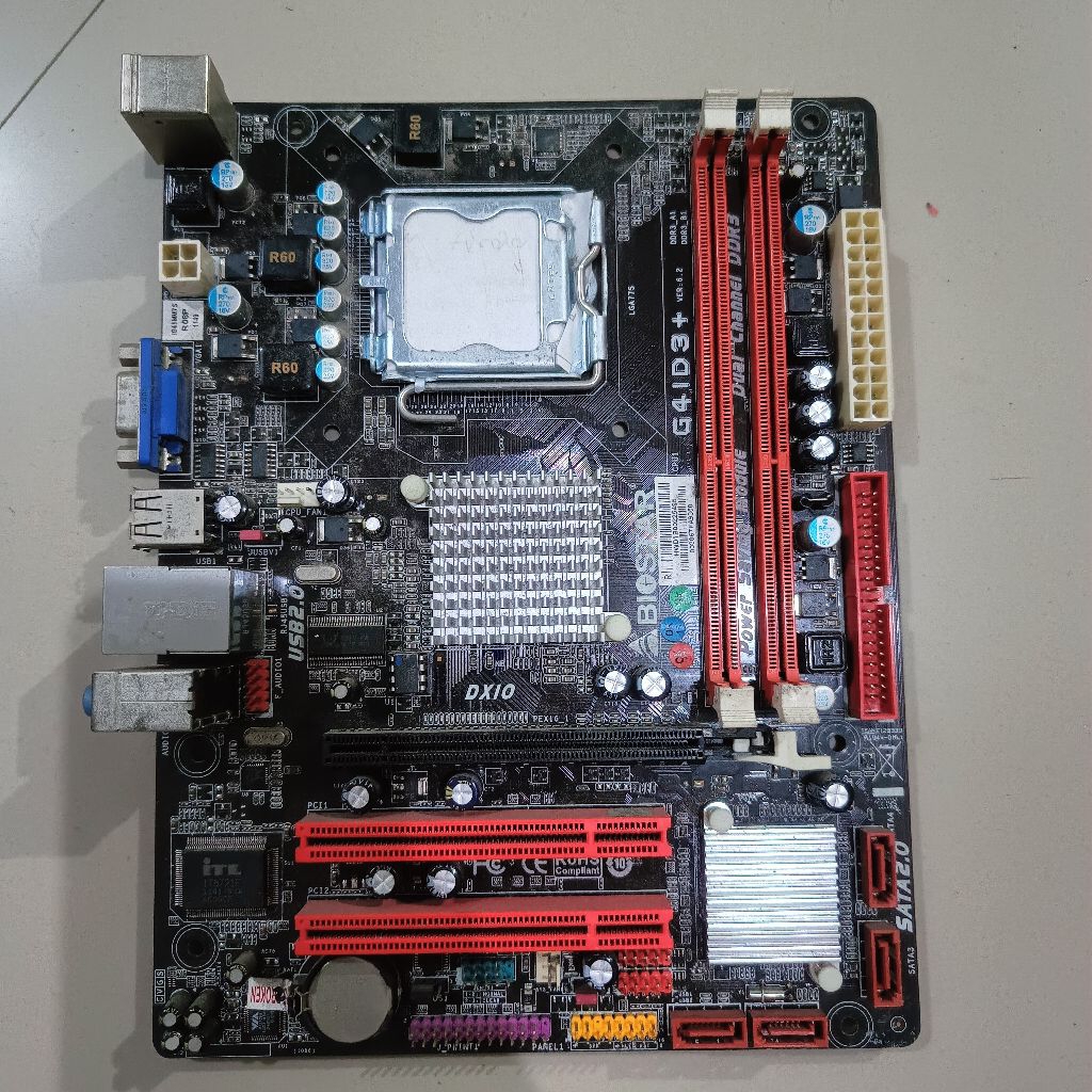Motherboard Biostar g41 ddr3