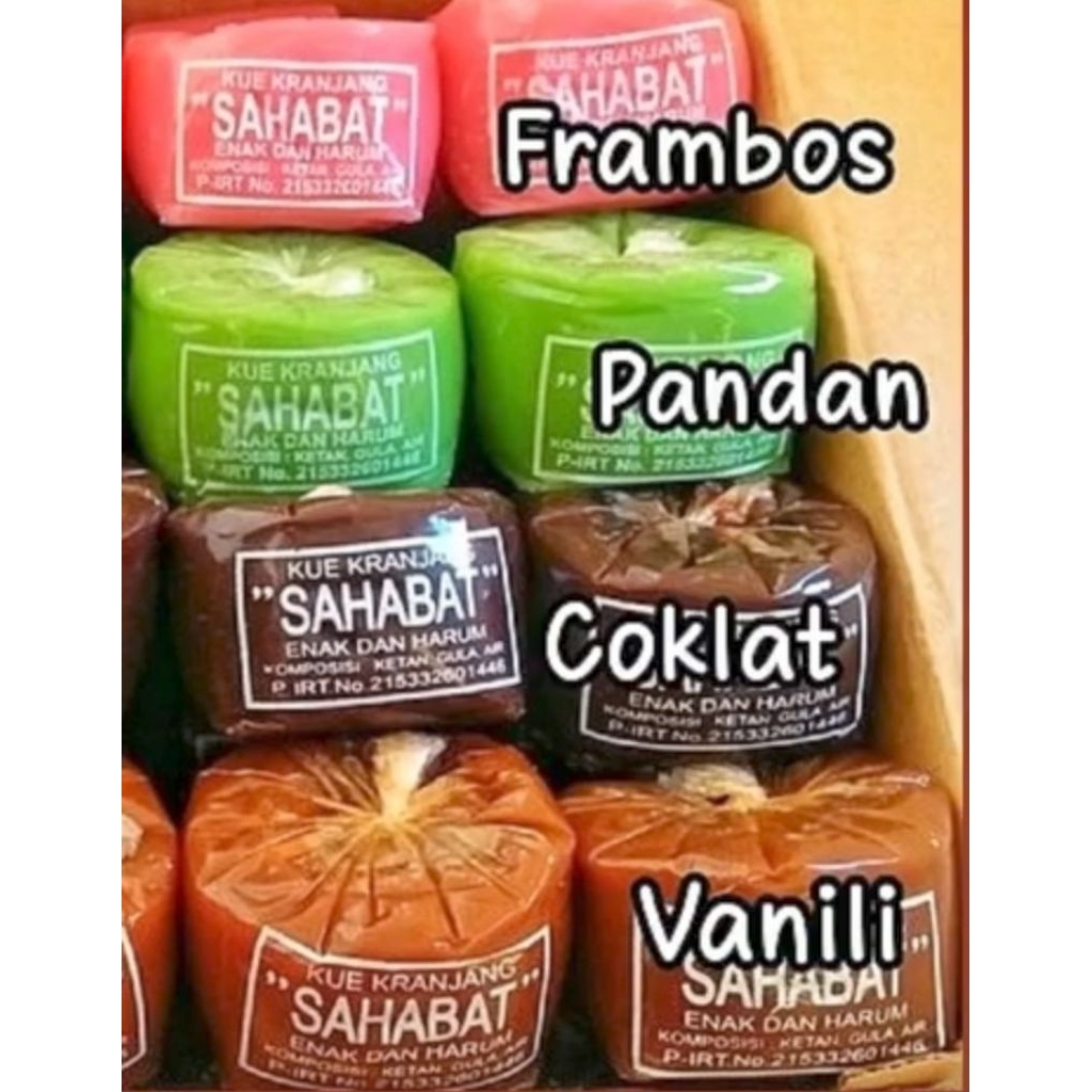 kue keranjang sahabat-kue kranjang sahabat-kue imlek-kue keranjang murah-kue keranjang 1 kg isi 4 pc