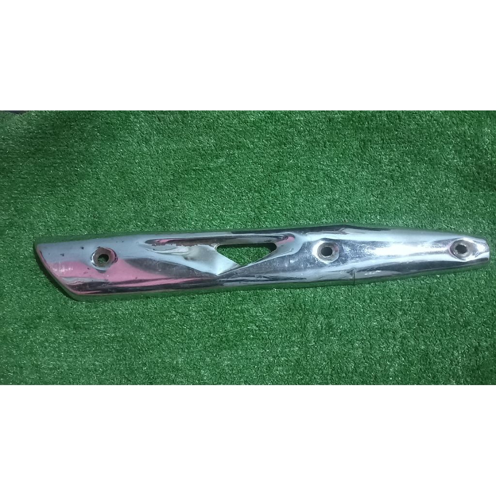 tameng knalpot karisma
