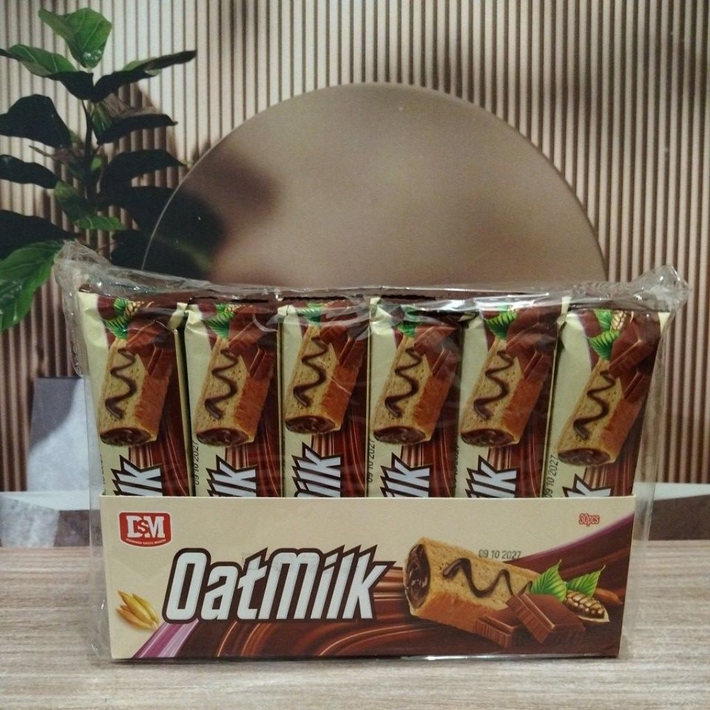 DSM Oatmilk isi 30 pcs / Makanan Ringan