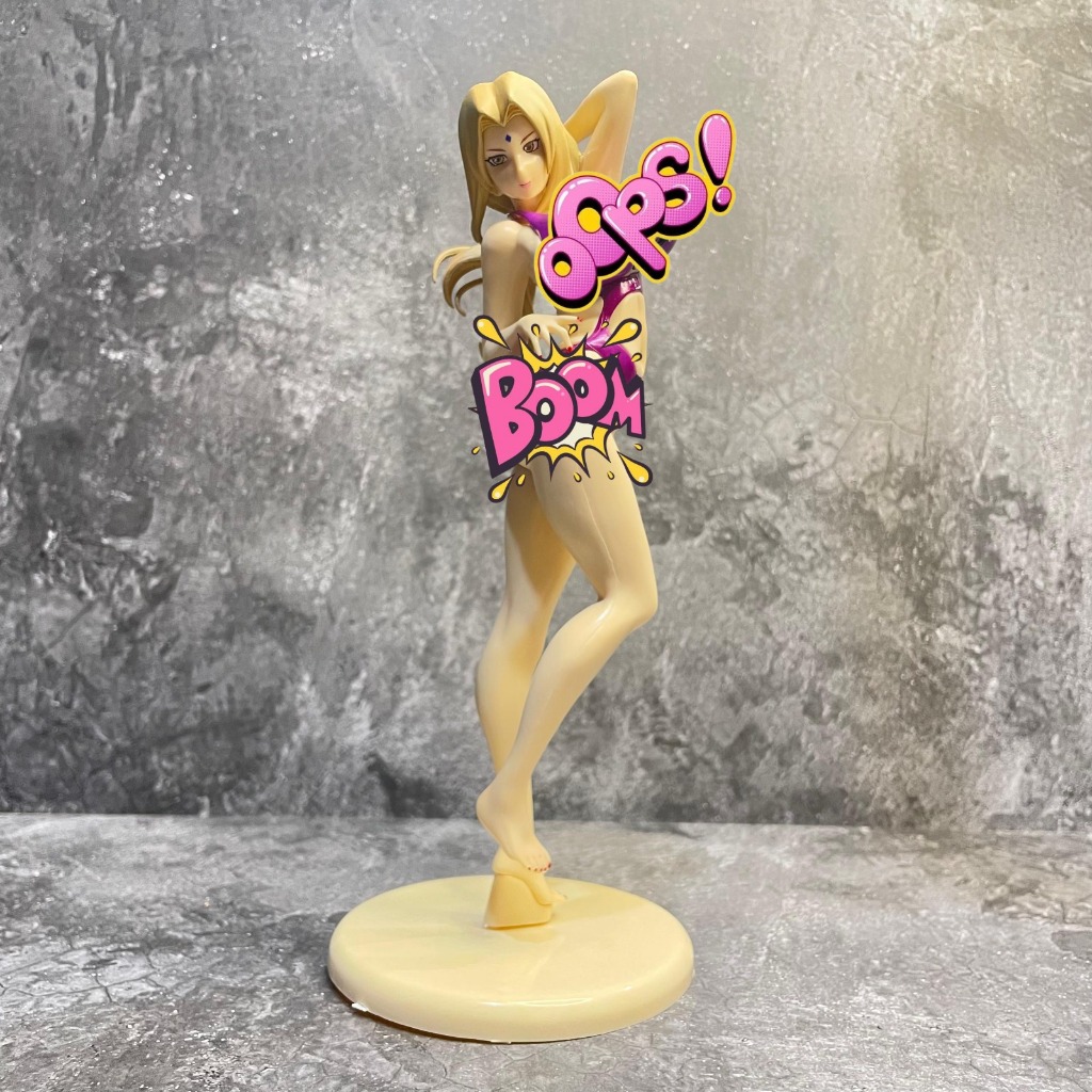 Action figure megahouse naruto gals tsunade ver. splash 21cm