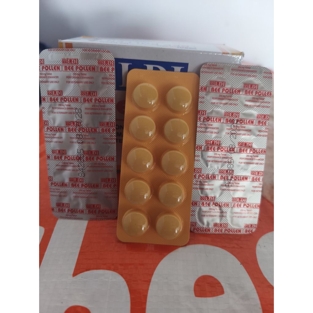 Ldi bee pollen vitamin ayam petarung
