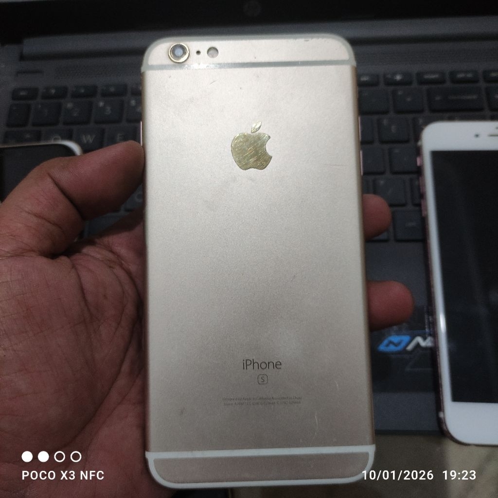 mesin iPhone 6s Plus mati total sesuai Foto Cek deskripsi