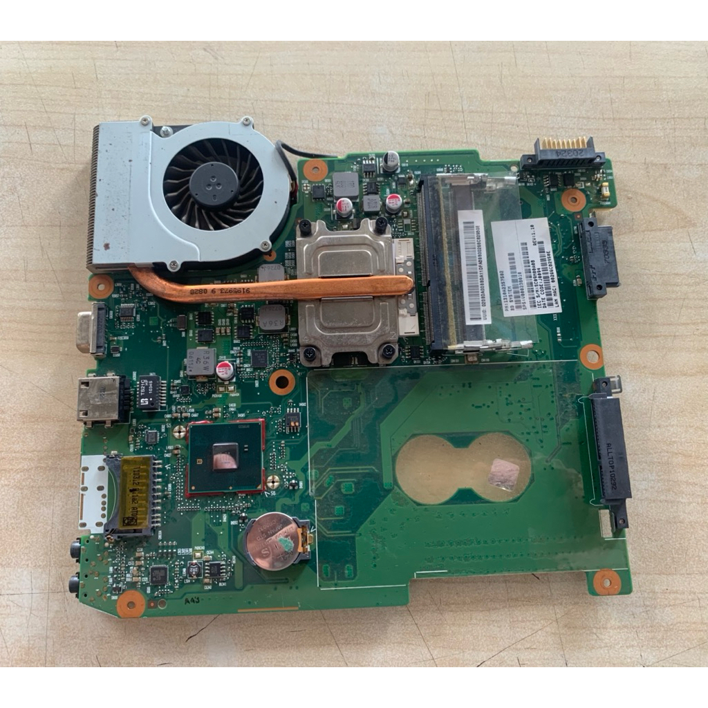 Motherboard Toshiba C640 intel core i3 hm55 Normal Tested