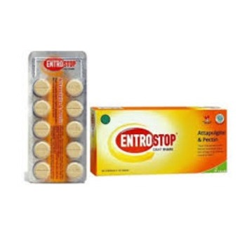 Entrostop (1 Strip 10 Tablet)