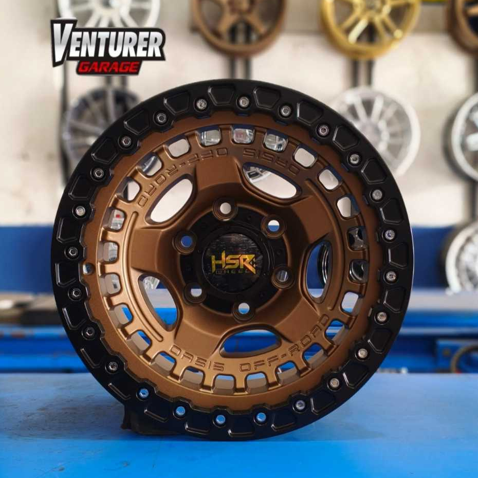 Velg Mobil Off-road R16 Hsr Mahawa Ring 16 Buat Triton Hilux Blazer Strada Panther