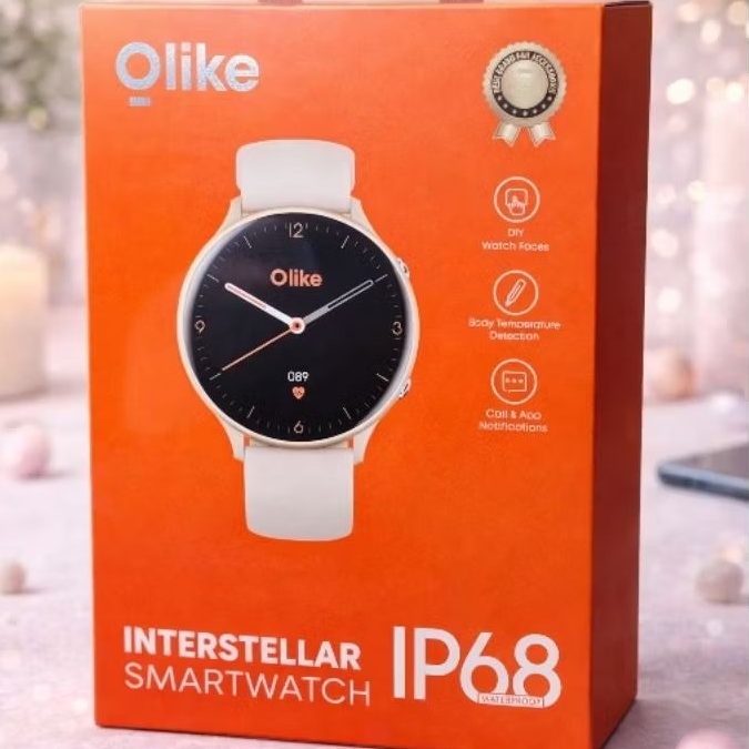 Olike Smartwatch FW1 IP8 /Smartwatch Tahan Air