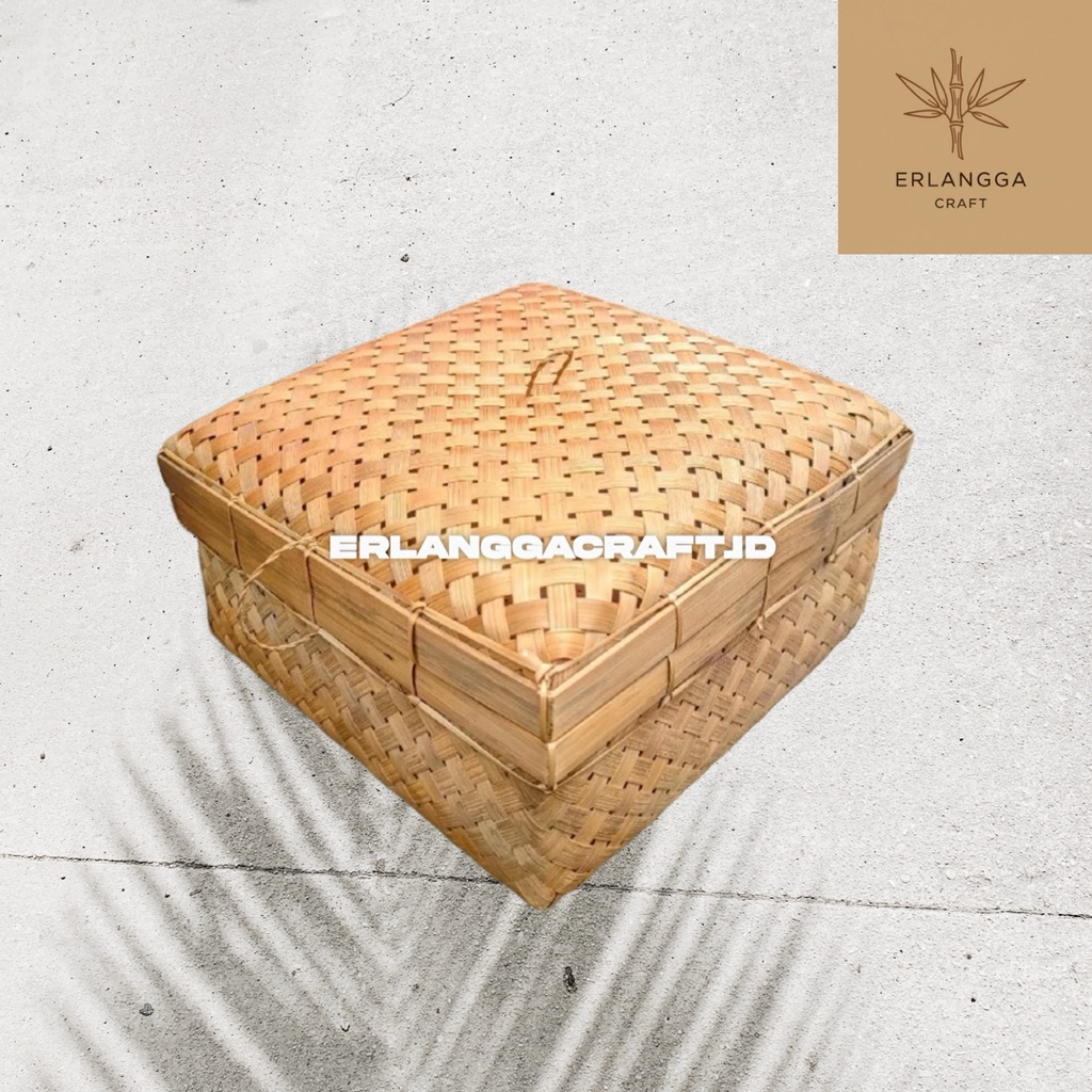 Sokase Besek Bambu 25 cm Sokase Bambu Tradisional Estetik