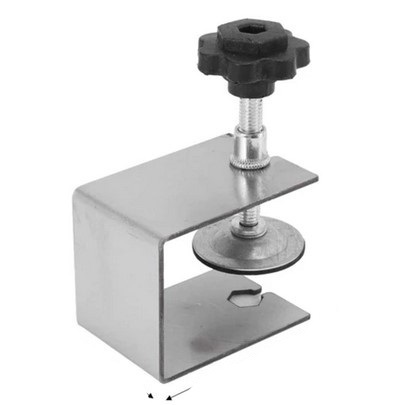 Klem Penjepit Laci Panel Kayu Klip Pemasangan Instalasi Stainless Adjustable Presisi Anti Slip Kuat 