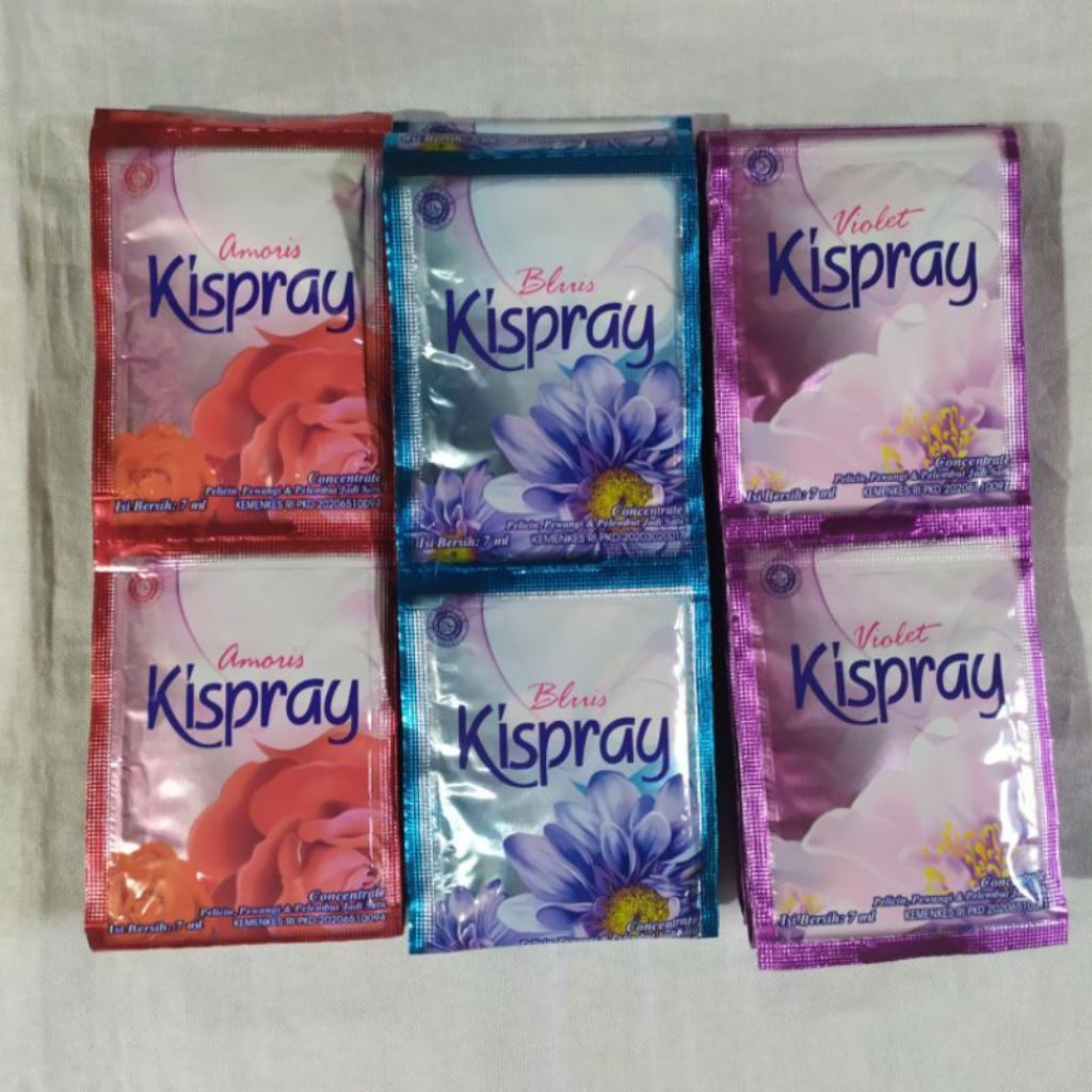Kispray sachet renceng