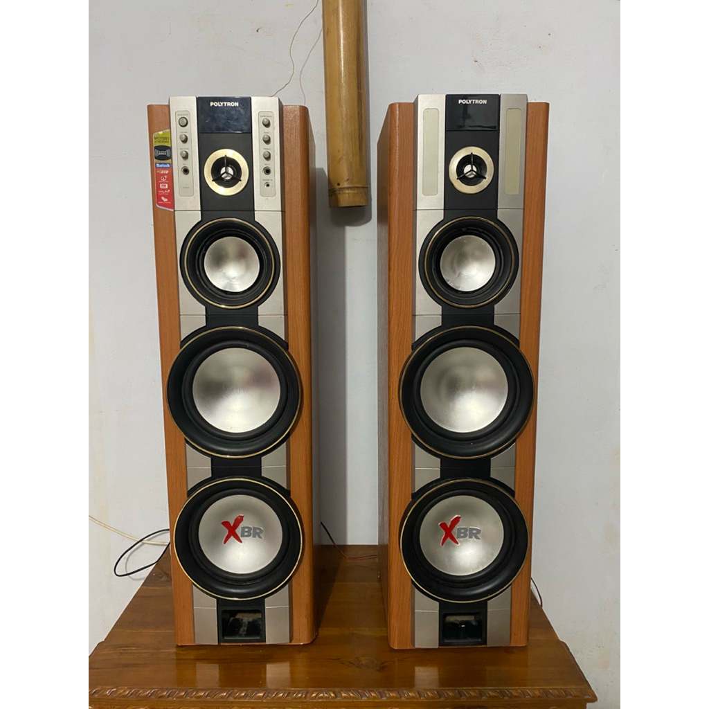 Speaker Aktif Polytron PAS 79 | 10d22 USB Bluetooth Second