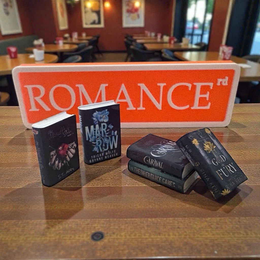 MINI LIBRARY | mini book | mini novel | mini novel book | booktok | bookish | bookstagram| mini book