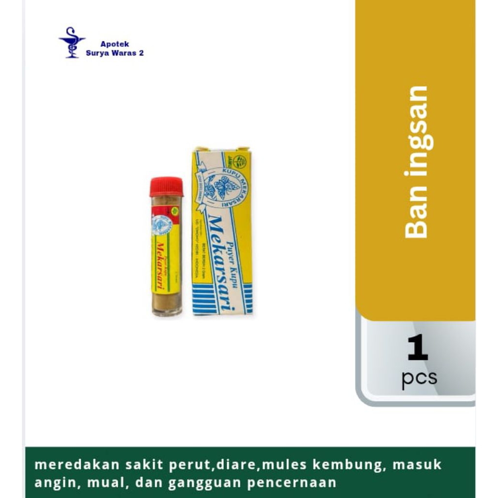 Puyer Mekarsari (ban in sang)