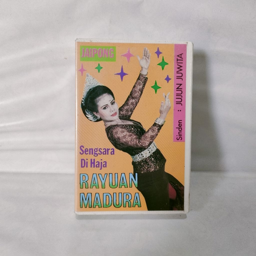 Kaset Pita Jaipong Rayuan Madura - Sinden Jujun Juwita