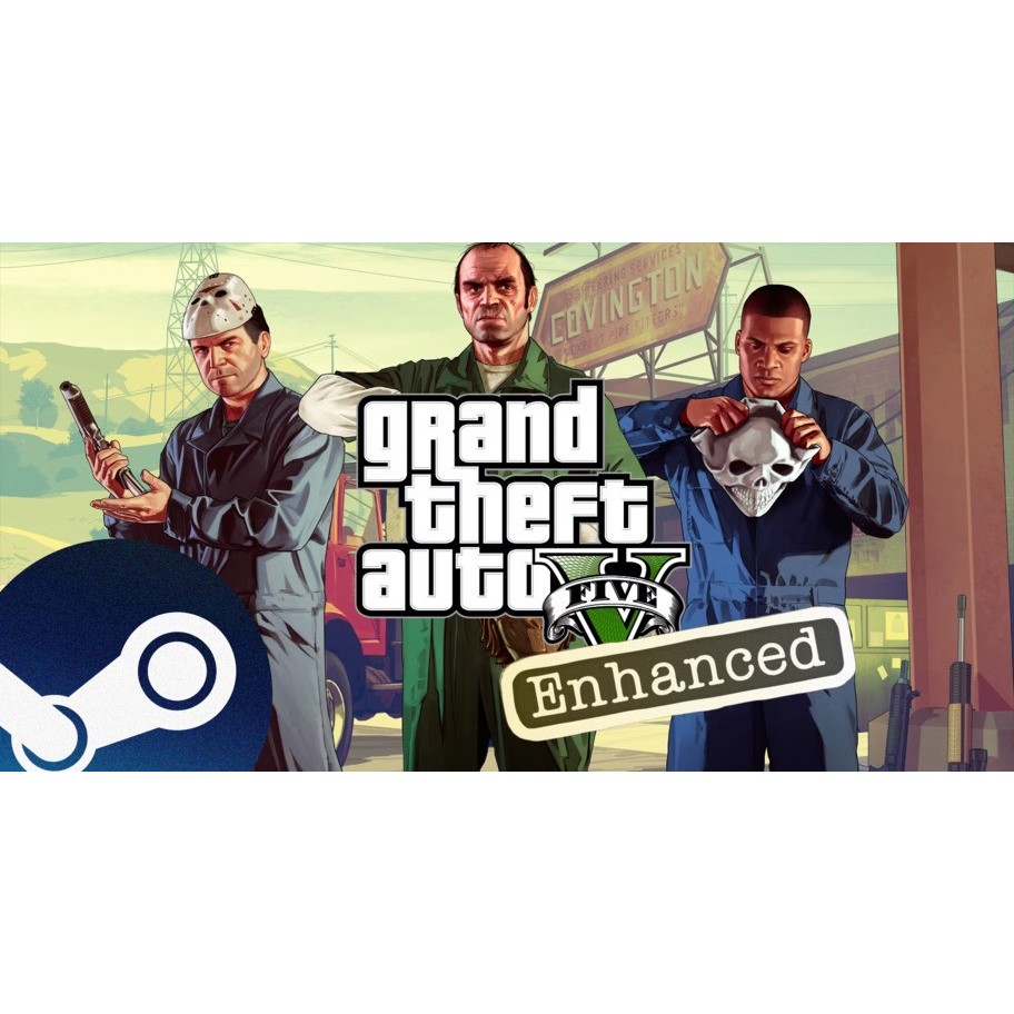 Grand Theft Auto V / GTA V / 5 PC Game | Game Laptop | Game Handheld | STEAM Original Sharing OFFLIN