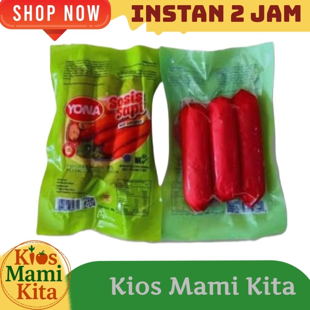 Sosis sapi Yona isi 3