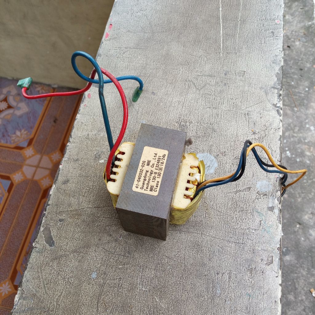 Trafo inverter bekas UPS 650 VA model prolink