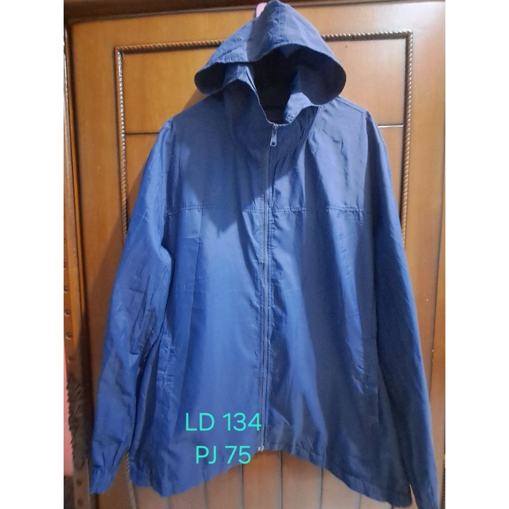 Jaket olahraga/outdoor second pemakaian