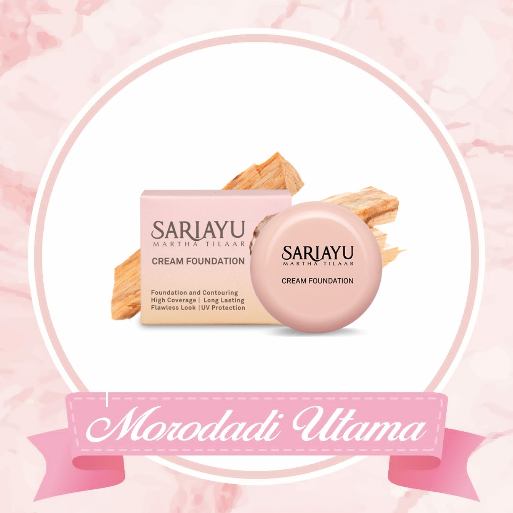 Sariayu Creamy Foundation