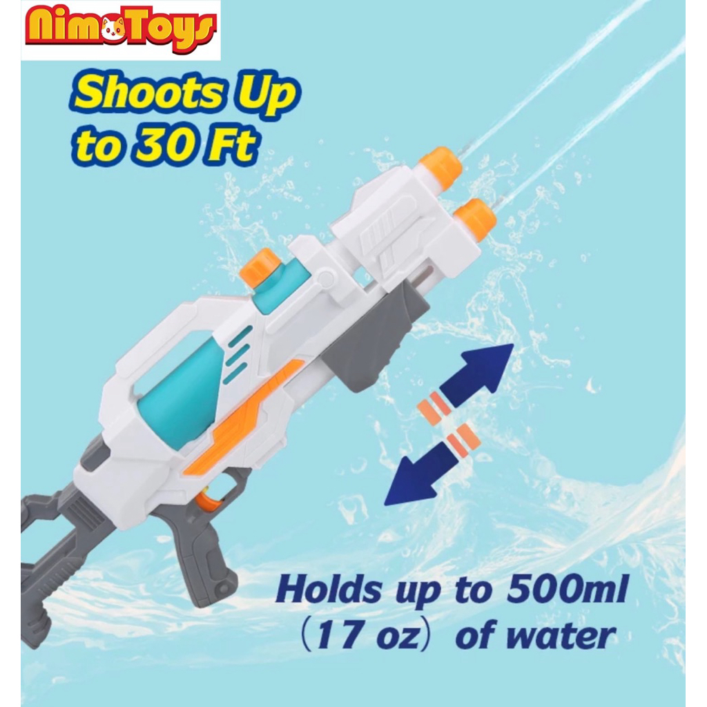 Tembakan Pistol Air Jumbo