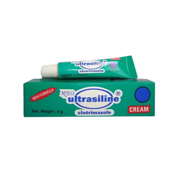 Neo Ultrasiline 5g Cream - Salep Obat Jamur Kulit Box isi 12 (SEMARANG)