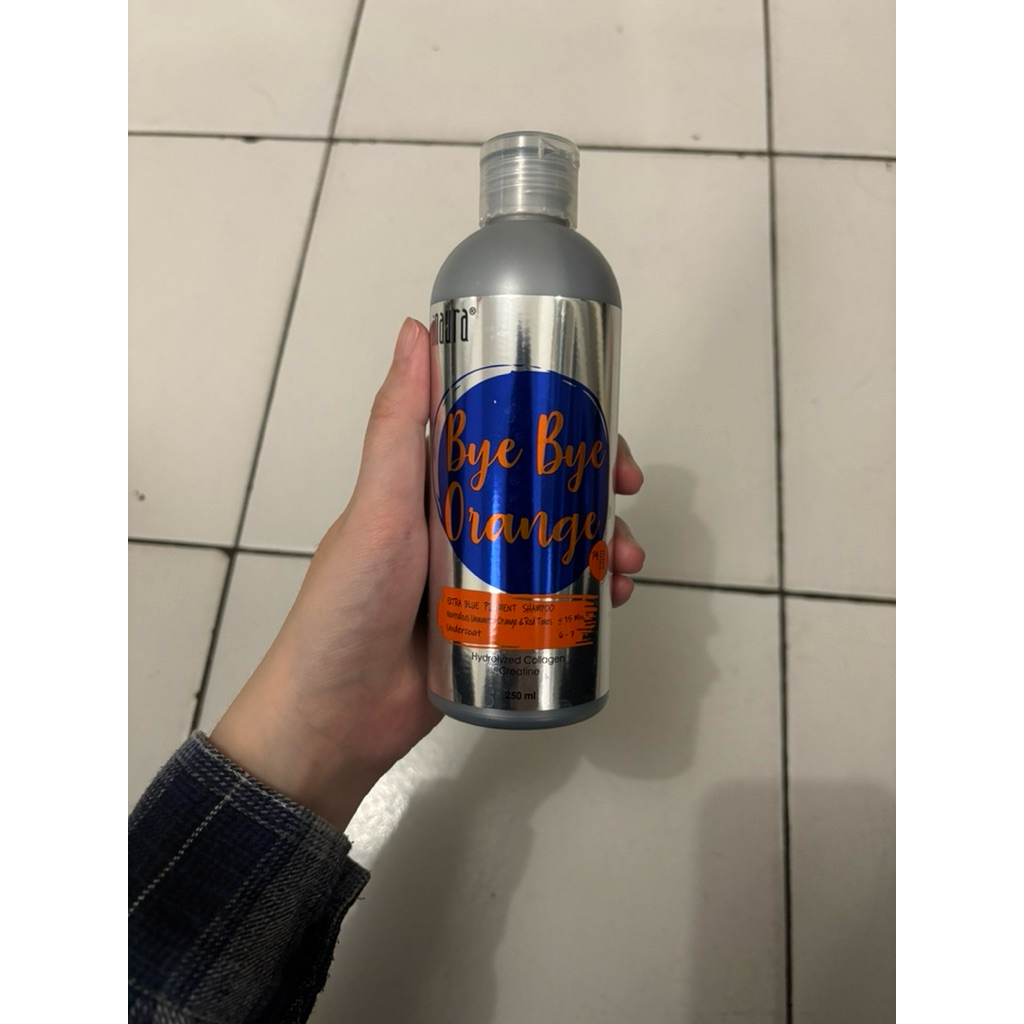 Preloved INAURA Bye Bye Orange Shampoo 250ml
