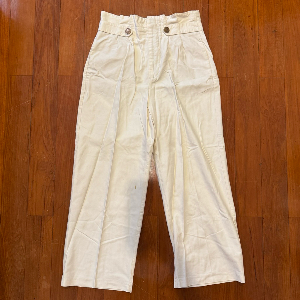 Preloved Celana Panjang Kulot Zara
