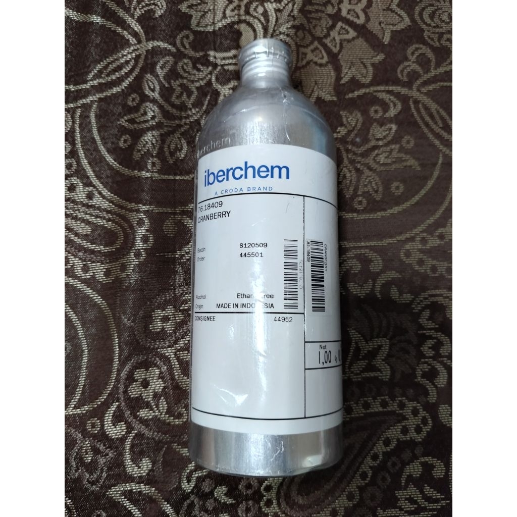 Bibit farpum Cranberry 1kg aroma buah segar by.iberchem